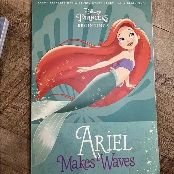 Disney Princess Beginnings Books Paperback Set of  Two - Picture 2 of 4